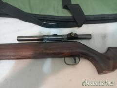 Carabina Diana 35 con ottica