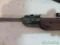 Carabina Diana 35 con ottica