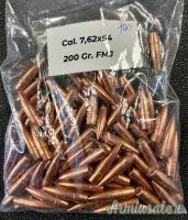 N.100 ogive 7.62x54R 200GR FMJ