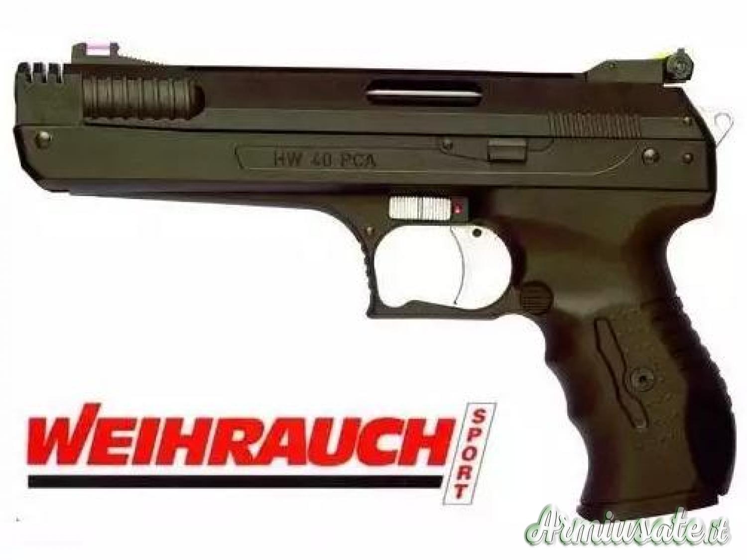 Weihrauch HW40 4.5/.177 Weihrauch HW40 4.5/.177