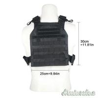 Gilet tattico balistico antiproiettile nij 3A per caccia, tiro dinamico