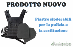 Gilet tattico balistico antiproiettile nij 3A per caccia, tiro dinamico
