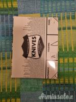 knafs poster a modern guide to knives 24x36