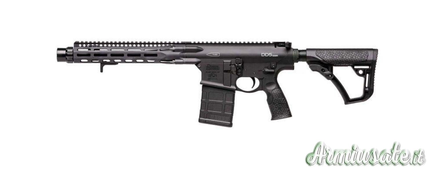 Daniel Defense DD5 SBR .308 Winchester Daniel Defense DD5 SBR .308 Winchester