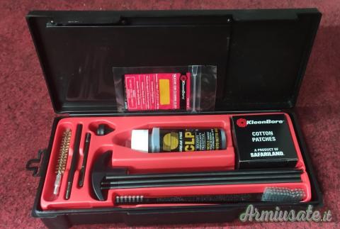 Kit scatola pulizia KleenBore per carabina cal. 30
