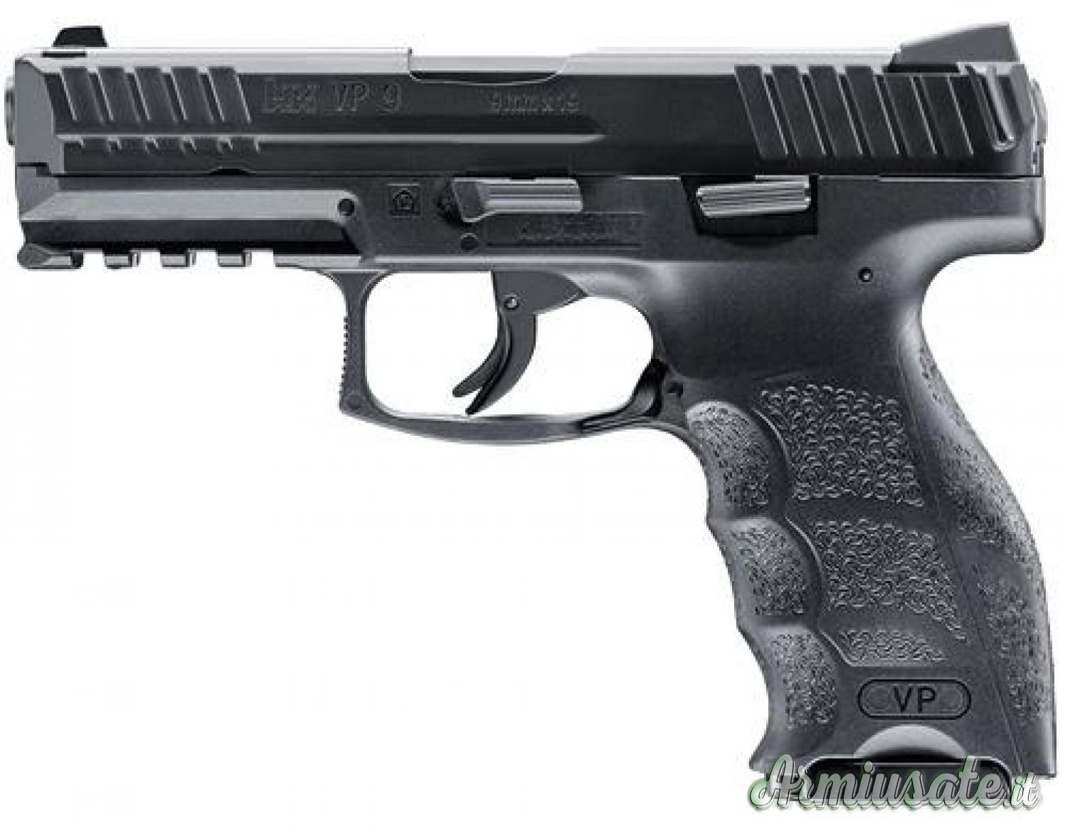 UMAREX H&K PISTOLA VP9 BLOWBACK CO2 CAL 4,5 UMAREX H&K PISTOLA VP9 BLOWBACK CO2 CAL 4,5