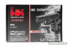 UMAREX H&K PISTOLA VP9 BLOWBACK CO2 CAL 4,5