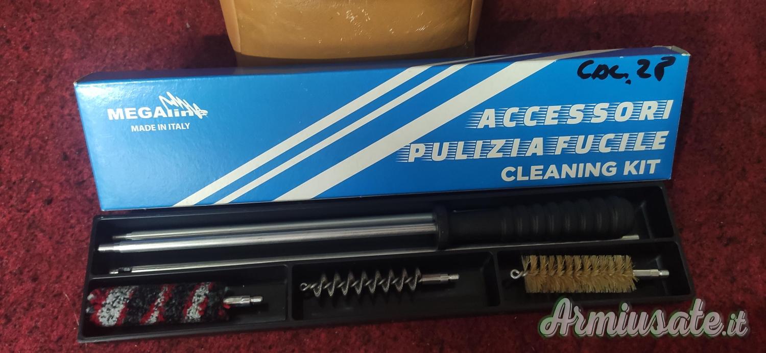Kit pulizia canna liscia cal. 28 Kit pulizia canna liscia cal. 28