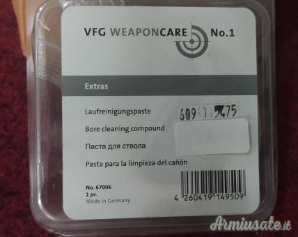 VFG Crema lappante per canne rigate