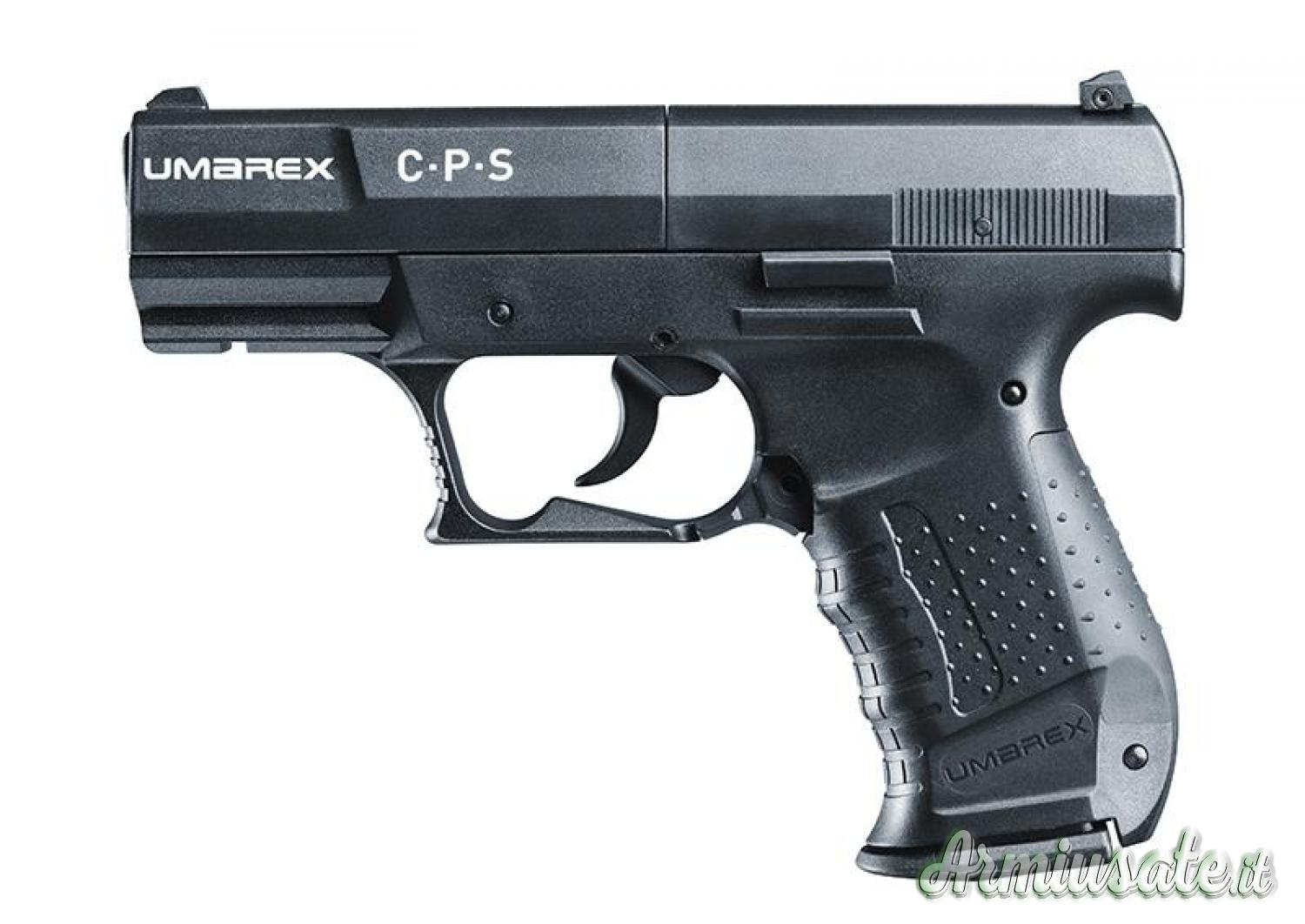 UMAREX CP SPORT BK 4,5 CO2 UMAREX CP SPORT BK 4,5 CO2