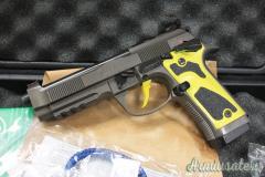 Beretta 92X Performance Optic Dark Series 9x19mm Parabellum | Luger | NATO