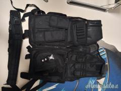Gilet tattico +cinturone 5:11