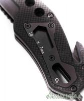 FOX BlackFox Tactical knife Nero BF-115
