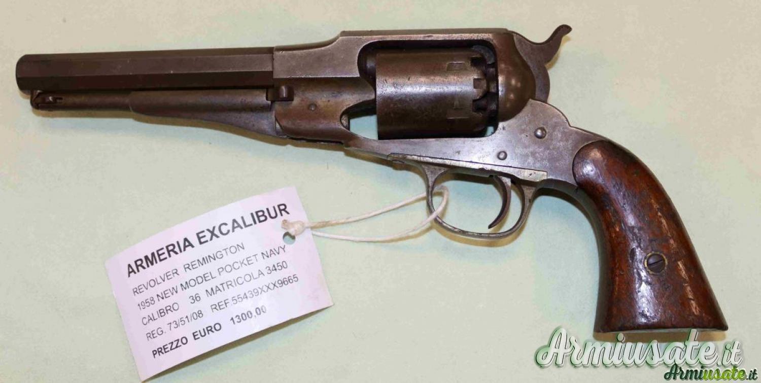 Revolver Remington 1858 Navy del 1863 Revolver Remington 1858 Navy del 1863