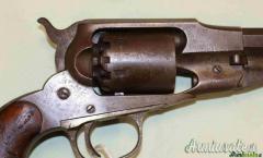 Revolver Remington 1858 Navy del 1863