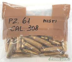 Bossoli 308 Winchester 1° sparo 61 pz.