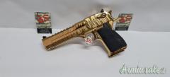 PISTOLA DESERT EAGLE IWI GOLD TIGER STRIPE .50 Action Express