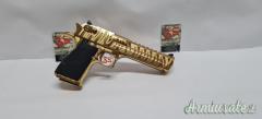 PISTOLA DESERT EAGLE IWI GOLD TIGER STRIPE .50 Action Express