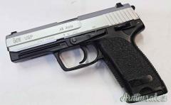 HK USP SS .45 ACP