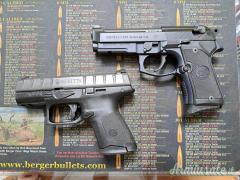 Beretta APX Compact - Beretta M9A1 Compact
