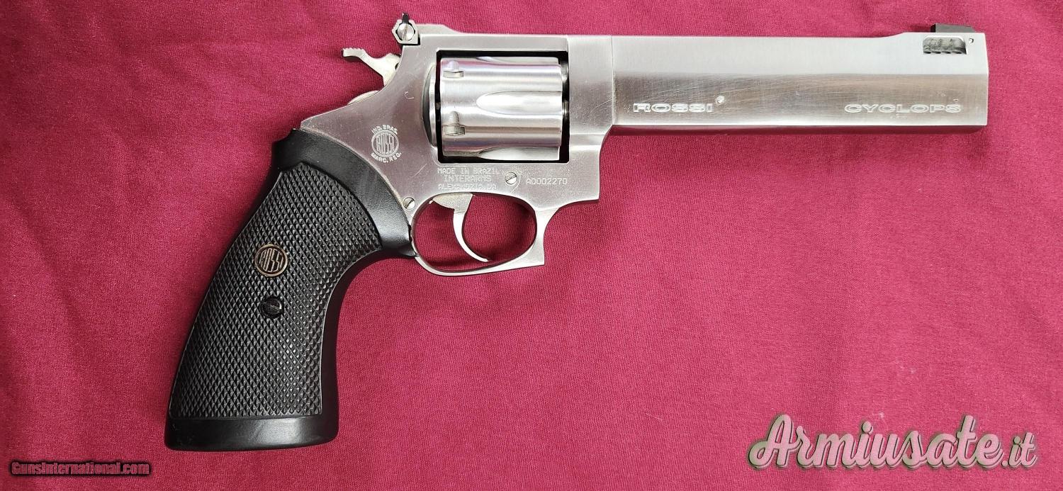 Amadeo Rossi Cyclops .357 Magnum | 9x31mmR | .353 Casull Amadeo Rossi Cyclops .357 Magnum | 9x31mmR | .353 Casull
