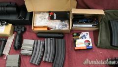 Vendo attrezzatura softair