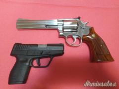 S&W 686 serie 3 .357 Super Magnum