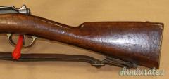 Carabina Gras Mod. 1874/80 Cal. 11 mm