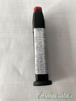 PER PISTOLA SEMIAUT. MARCA TANFOGLIO MOD. GT21- FORCE- STOCK1- T95 CAL. 9X21 DA 15 COLPI (NUOVO)