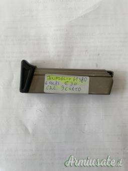 PER PISTOLA SEMIAUT. MARCA WALTHER MOD. PPK CAL. 9CORTO DA 6 COLPI (NUOVO)