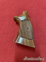 Guancette in Cocobolo originali per Revolver Smith & Wesson telaio K/L Square Butt