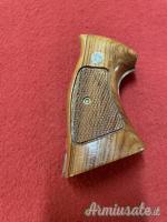 Guancette in Cocobolo originali per Revolver Smith & Wesson telaio K/L Square Butt