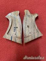 Guancette in Cocobolo originali per Revolver Smith & Wesson telaio K/L Square Butt