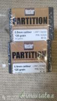 proiettili cal 6,5 Nosler Partition