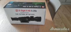 ATN X SIGTH II HD 5-20X NIGHT E DAY