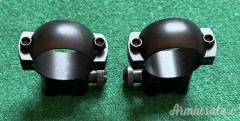 Anelli ottica bench rest dia 25,4/26 mm scina 11 alluminio