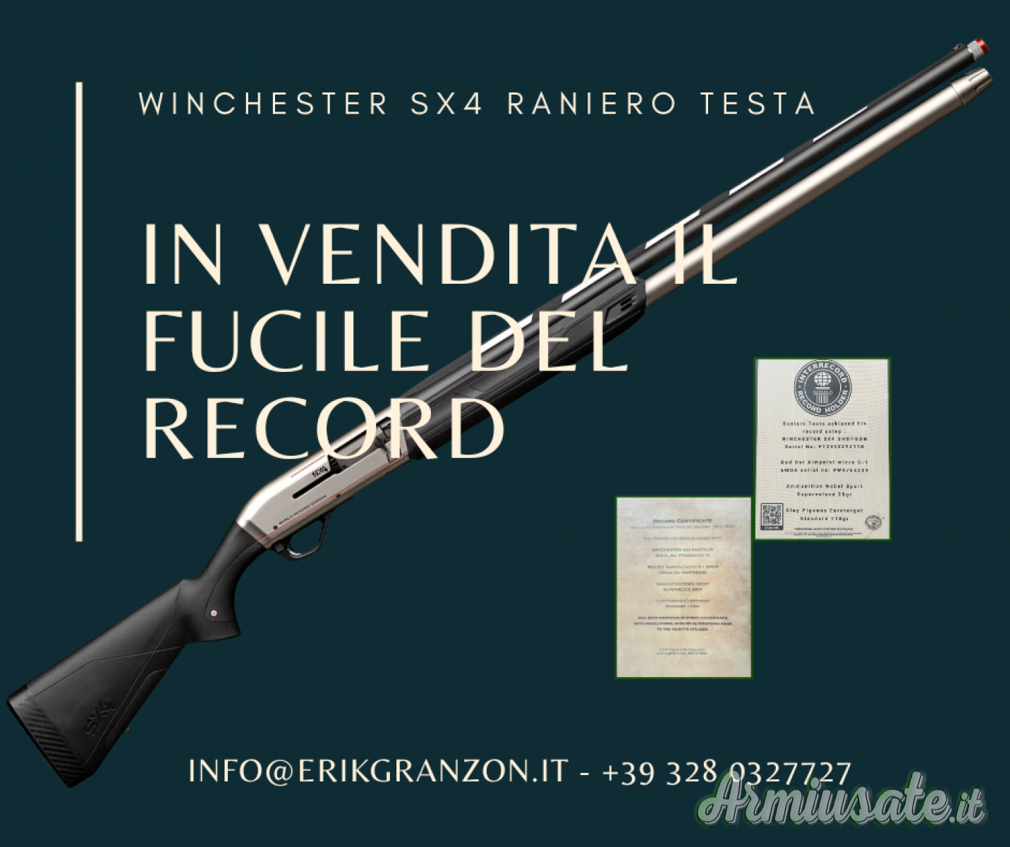 Winchester SX4 12 Winchester SX4 12