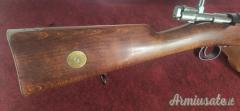 Carl Gustafs M96 Swedish Mauser