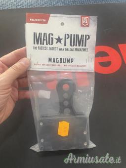 LEVACARTUCCE VELOCE MARCA MAG PUMP PER CARICATORI PER CARABINA M4 CAL. 223