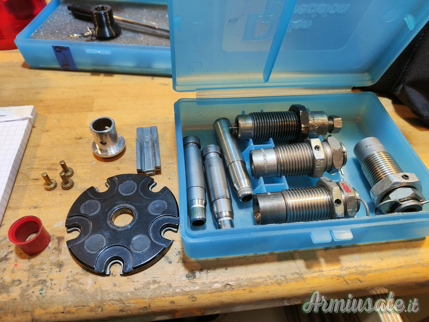 VENDO DIES DILLON CALIBRO 40 S&W VENDO DIES DILLON CALIBRO 40 S&W