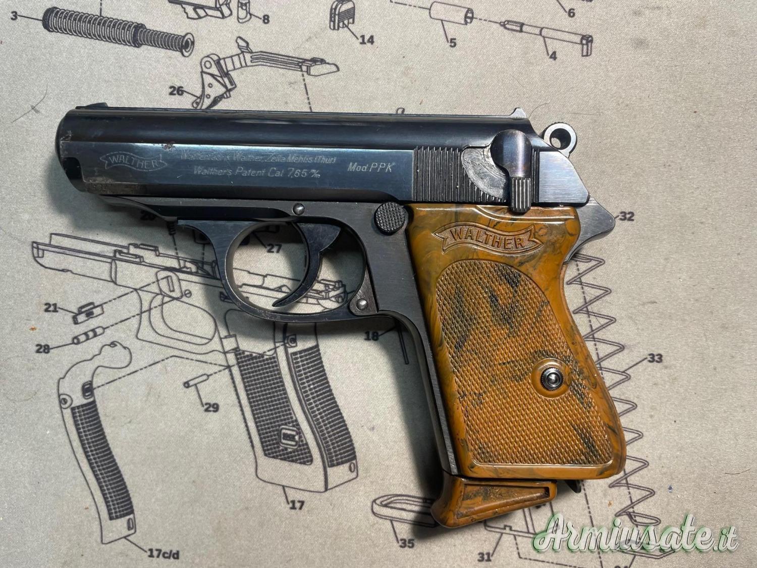 Walther | Carl ppk .32 ACP | 7.65x17mm Browning SR Walther | Carl ppk .32 ACP | 7.65x17mm Browning SR