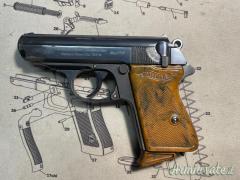 Walther | Carl ppk .32 ACP  |  7.65x17mm Browning SR
