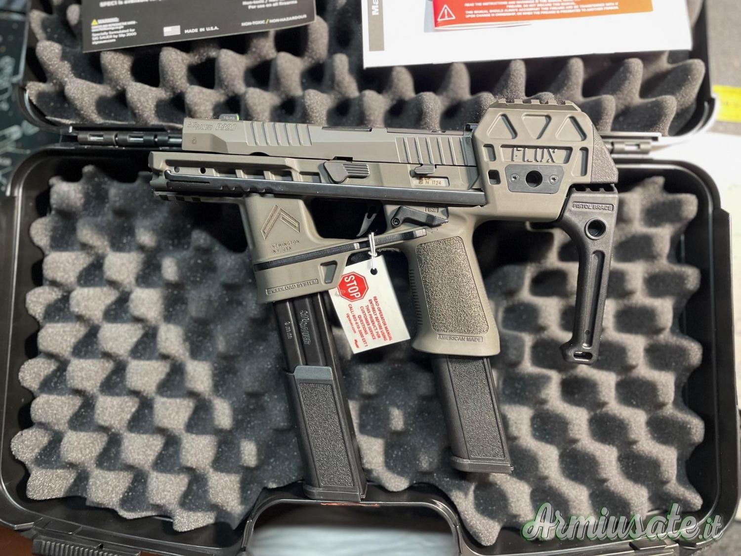 SIG-Sauer P320 FLUX 9x19mm Parabellum | Luger | NATO SIG-Sauer P320 FLUX 9x19mm Parabellum | Luger | NATO