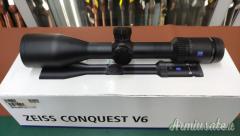 ZEISS CONQUEST V6 2,5-15X56 RET 60 ILLUMINATO