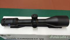 ZEISS CONQUEST V6 2,5-15X56 RET 60 ILLUMINATO