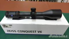 ZEISS CONQUEST V6 2,5-15X56 RET 60 ILLUMINATO