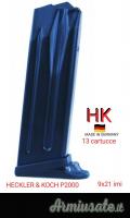 CERCO CARICATORE HK P2000 9X21 DA 13 CARTUCCE
