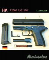 CERCO CARICATORE HK P2000 9X21 DA 13 CARTUCCE
