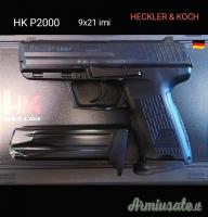 CERCO CARICATORE HK P2000 9X21 DA 13 CARTUCCE