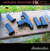 CERCO CARICATORE HK P2000 9X21 DA 13 CARTUCCE